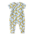 Banana Split Convertible Bamboo Zipper Romper for Baby