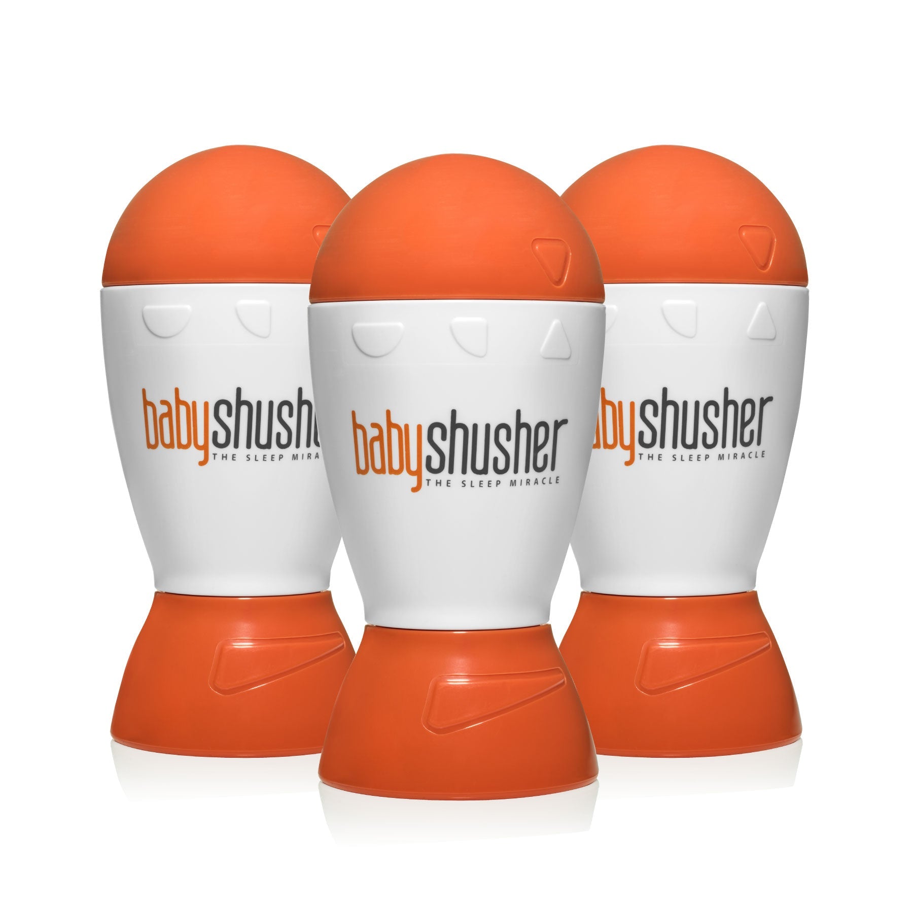 Baby Shusher Sound Machine for Newborn Sleep – Real Human Shushing Sound