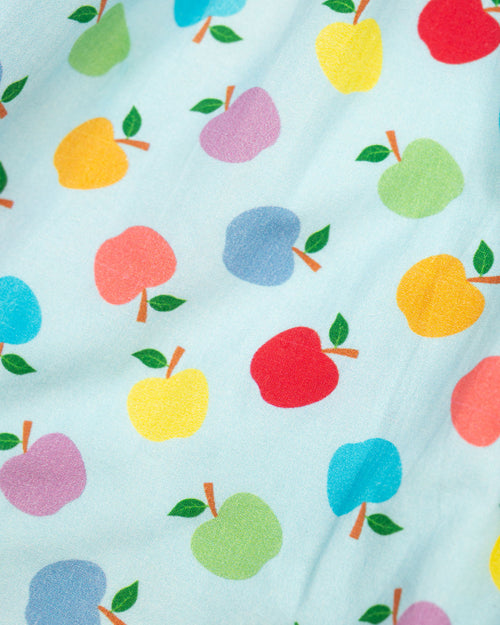 Apple Toss Bishop Sleeve Bubble- FINAL SALE