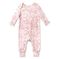 Vintage Floral Baby Romper – Cotton Long Sleeve One-Piece
